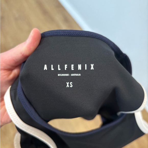 All Fenix Colorblock Racerback Sports Bra - Picture 3 of 3